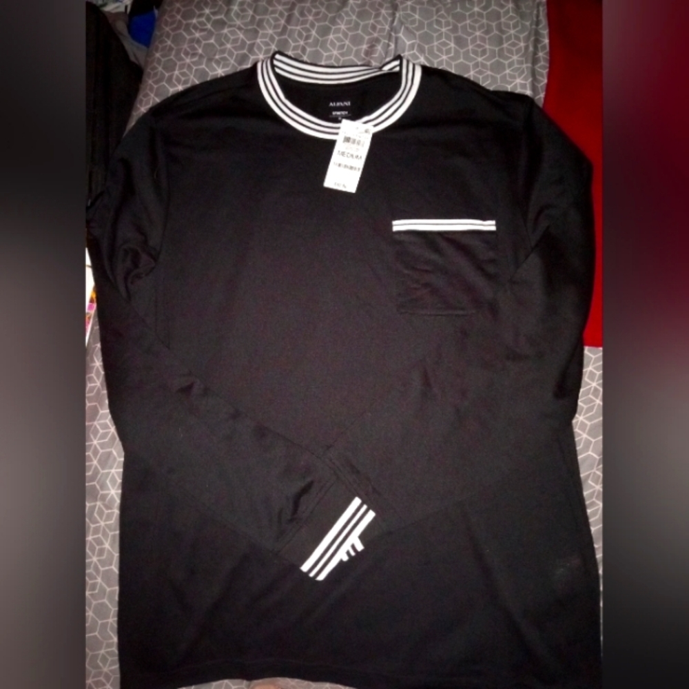 Alfani long sleeve shirt